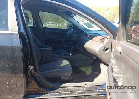 2010 Chevrolet Impala Ls из США, поврежденный, VIN 2G1WA5EK1A1122220